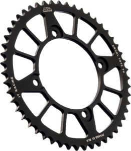 JT SPROCKETS Rear Sprocket Black 