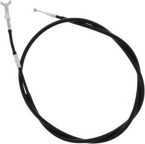 MOOSE RACING Black Vinyl Brake Cable Black 