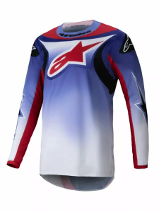 Alpinestars Fluid Wurx Jersey Red, Purple 