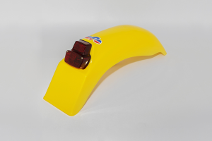 Universal Vintage Rear Fenders With Light Yellow