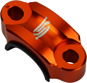 Universal Rotating Bar Clamp Orange