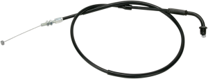 Univ Throttle Cable-push Black