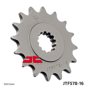 JT SPROCKETS Front Sprocket Natural 