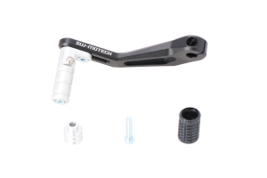 Gear Lever Black, Silver