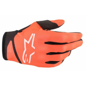 Manusi copii Alpinestars Radar Orange/Black