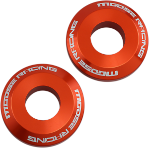 MOOSE RACING Fast Wheel Spacer Orange 