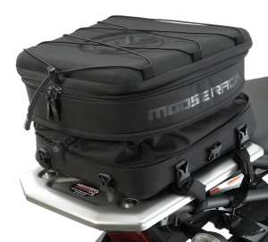 MOOSE RACING Adv1 Rear Rack Bag Black 