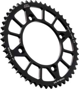 JT SPROCKETS Rear Sprocket Silver 