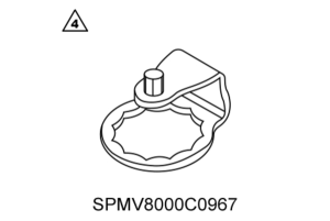 WRENCH FOR CARBU LEVEL PROBE