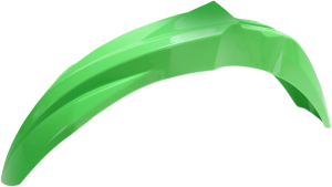 Front Fender Replacement Plastic Green