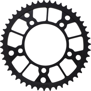 MOOSE RACING Rear Aluminum Sprocket Black 