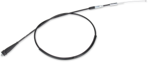 MOOSE RACING Black Vinyl Throttle Cable Black 