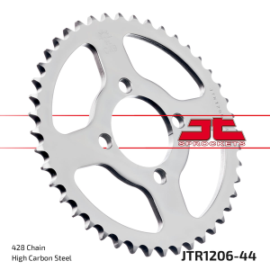 JT SPROCKETS Rear Sprocket Natural 