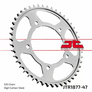 JT SPROCKETS Rear Sprocket Natural 