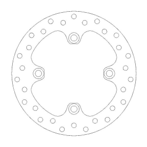 Standard Series Rotor Atv Stainless Steel