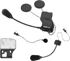 Headset-intercom Mount-clamp Kit Black 