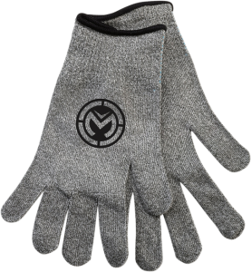 MOOSE RACING Abrasion Resistant Glove Liners Gray 