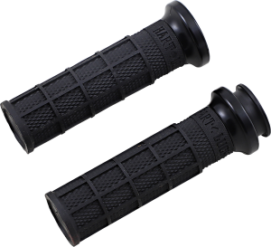 Indian Hart-luck Signature V-twin Lock-on Grips Black