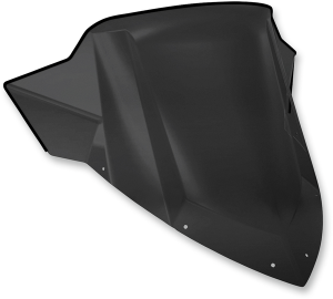 Polycarbonate Windshield Black