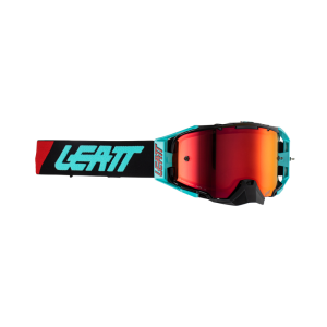 Ochelari Leatt Velocity 6.5 Iriz Fuel Red UC 28% Lentila Colorata