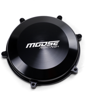 MOOSE RACING Clutch Cover Black 