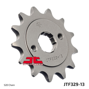 JT SPROCKETS Front Sprocket Natural 