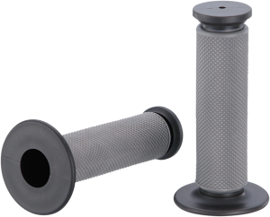 MOOSE RACING Qualifier Grips Black, Gray 