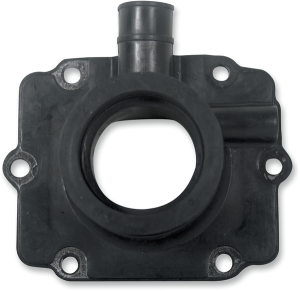 Carburetor Mounting Flange Black