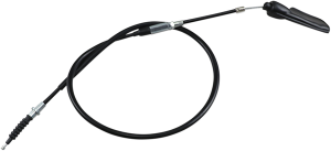 Black Vinyl Clutch Cable Black