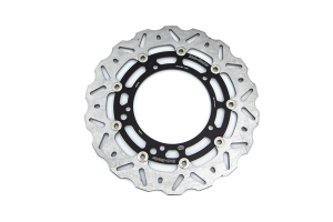 Nitro Series Brake Disc Black, Silver