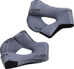 Airflite Helmet Cheek Pads Gray