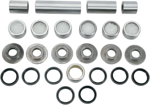 MOOSE RACING Linkage Bearing Kit Silver 