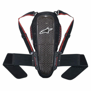 Protectie Spate Alpinestars Nucleon KR-1 Black/Red