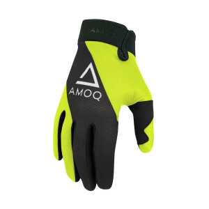 AMOQ Airline Mesh Gloves Black-HiVis XS/7