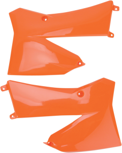 Replacement Radiator Shrouds Orange