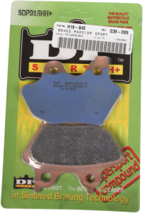 Sintered Metal Harley/buell Brake Pads