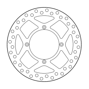 Vintage Series Brake Rotor Stainless Steel