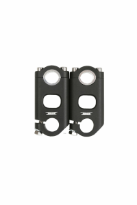 RSI 1.25" PIVOTING RISER BLACK