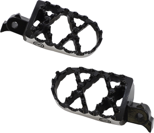 MOOSE RACING Hybrid Footpegs Black 