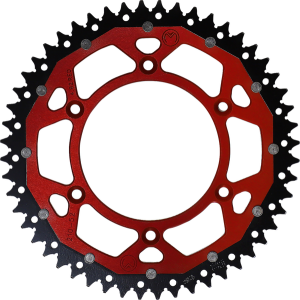 MOOSE RACING Dual Sprocket Red 