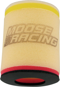 MOOSE RACING Air Filter Black, Red, Yellow 