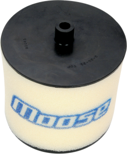 MOOSE RACING Air Filter Black, Off-white 