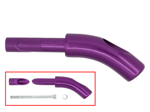 Sno-X Bar end 45´ Purple