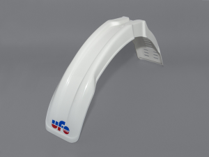 Front Fender Preston Vintage White