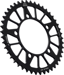 JT SPROCKETS Racelite Aluminum Rear Sprocket Black 