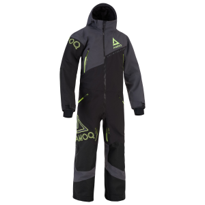 AMOQ Eclipse V2 Monosuit 20K Black/Dk Grey/HiVis XS