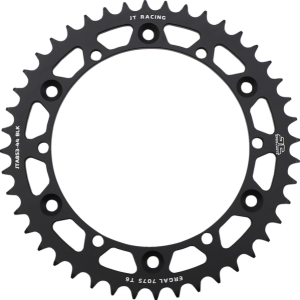 JT SPROCKETS Racelite Aluminum Rear Sprocket Black 