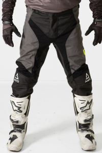 AMOQ Ascent Pants Grey/Black/HiVis 28