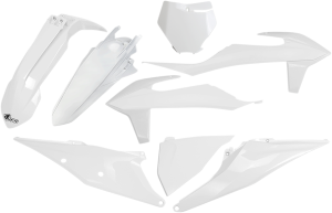 Full Body Replacement Plastic Kit White