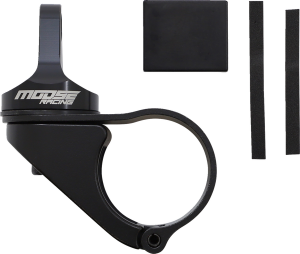 MOOSE RACING Whip Flag Mount Black 